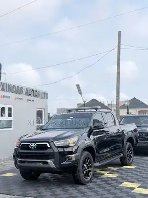 Toyota Hilux Revo Single Cab Petrol 2.7 RWD 2021 Black