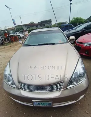 Lexus ES 330 2006 Gold