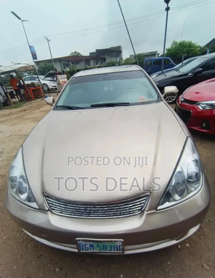 Lexus ES 330 2006 Gold