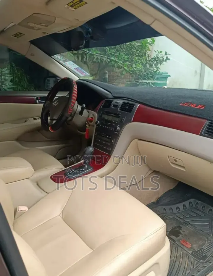 Lexus ES 330 2006 Gold
