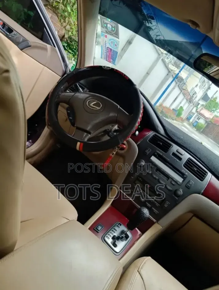 Lexus ES 330 2006 Gold