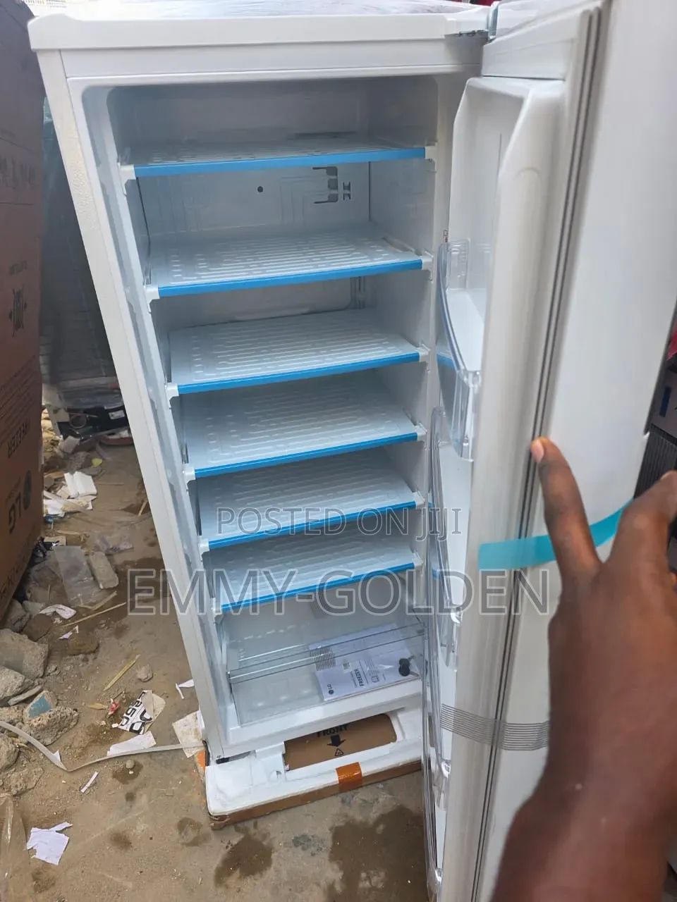 LG Upright Freezer