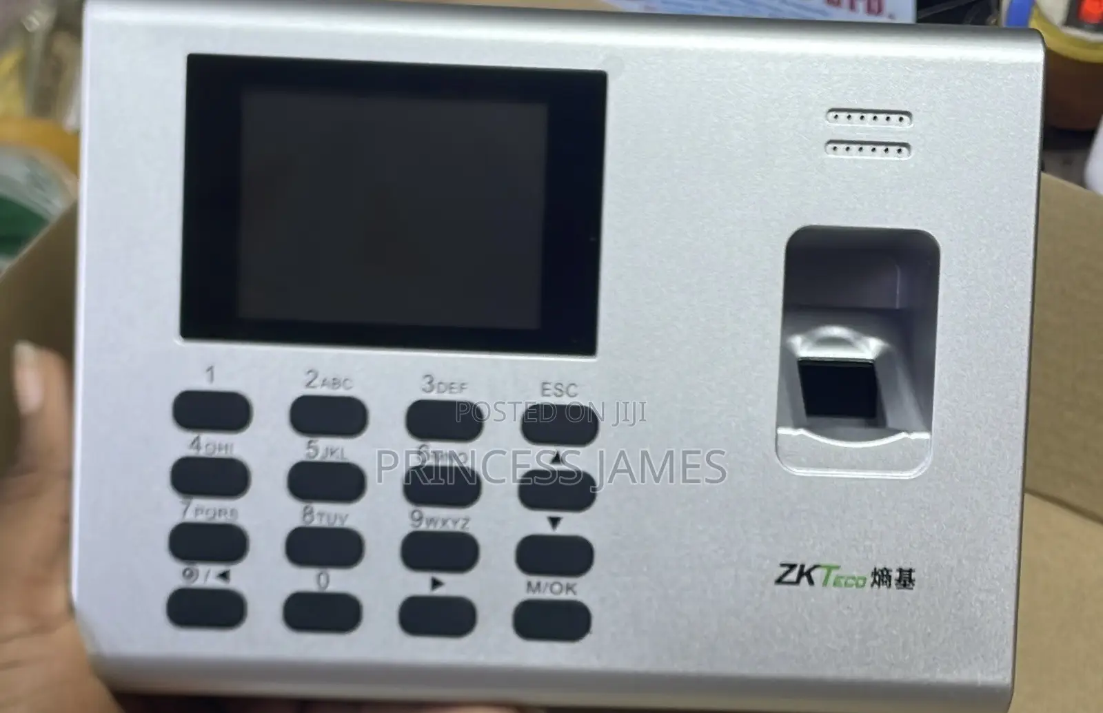 ZKT Biometric Time Attendance