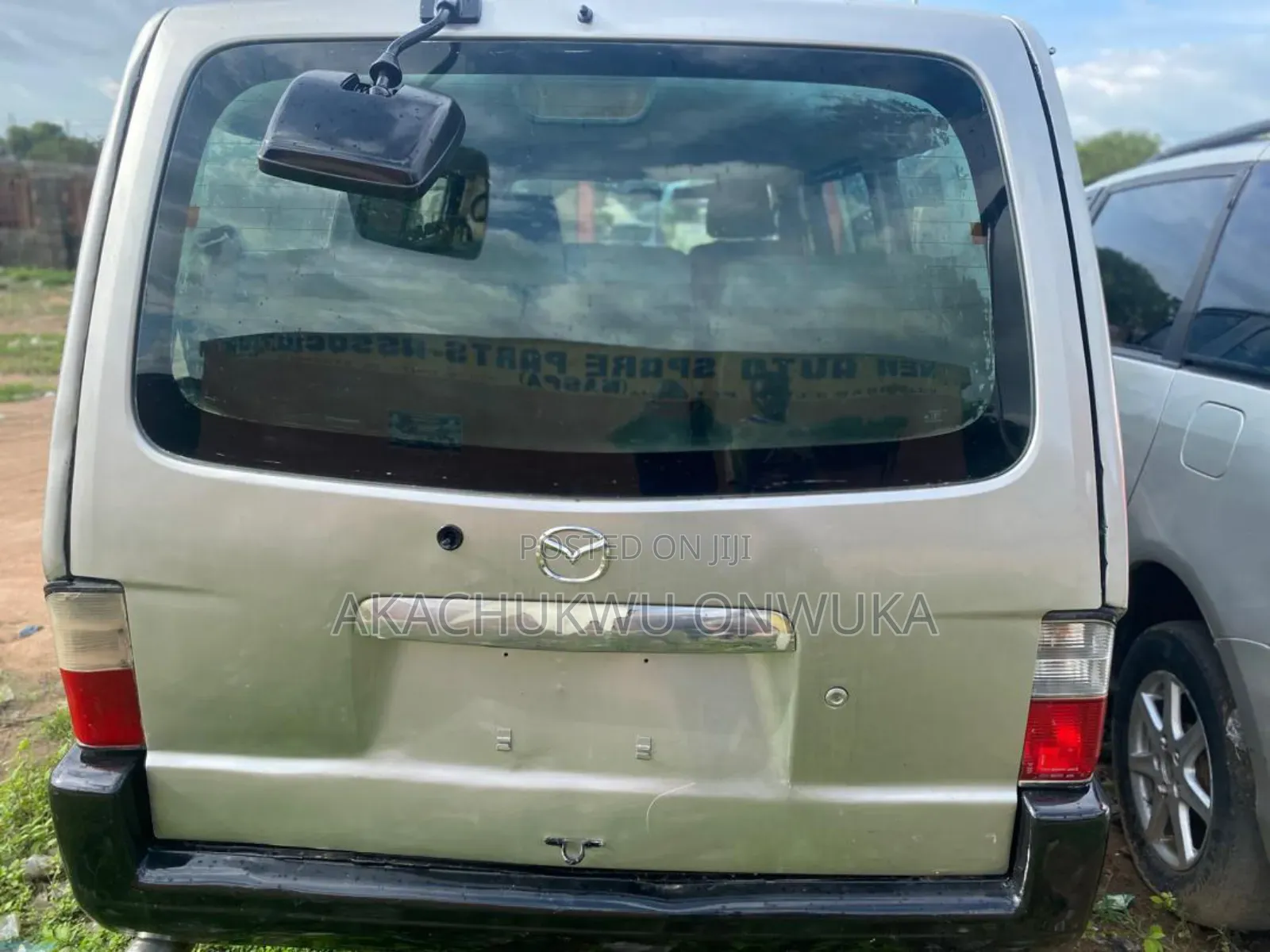 Mazda Bongo 2010 Blue