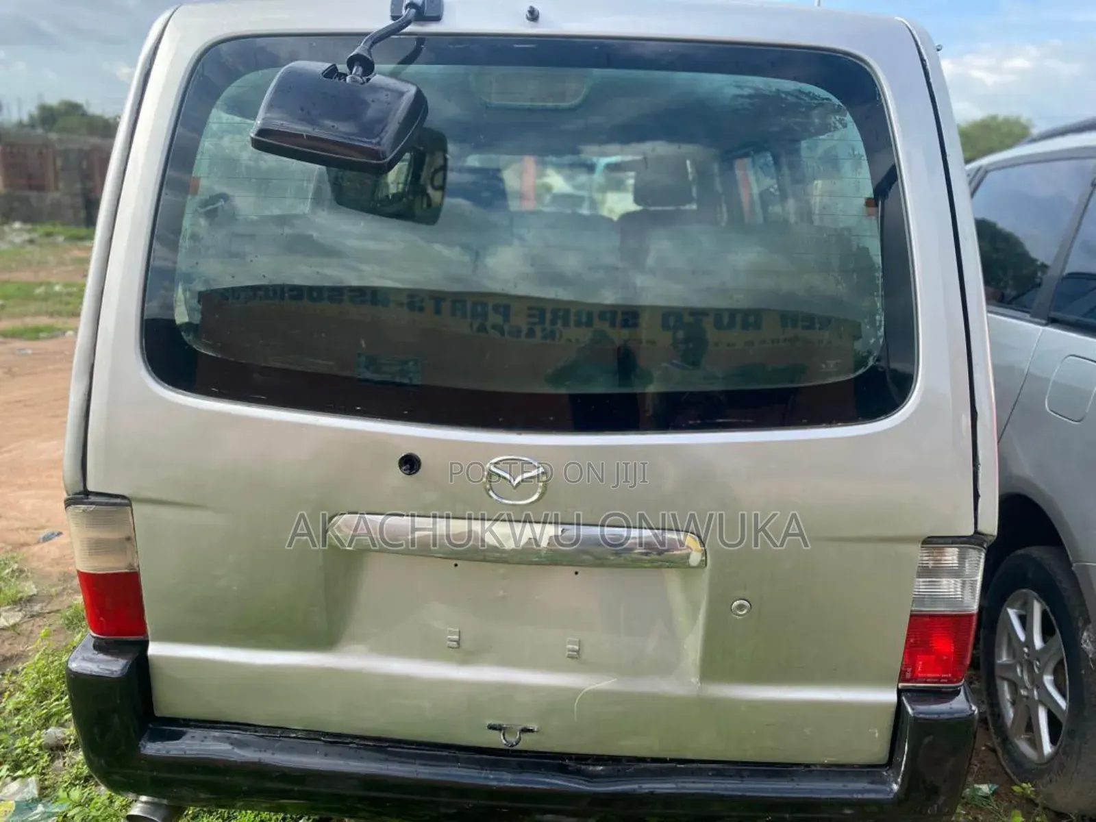 Mazda Bongo 2010 Blue