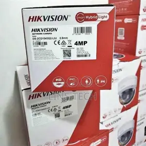 Hikvision 4MP IP Smart Hybrid Camera