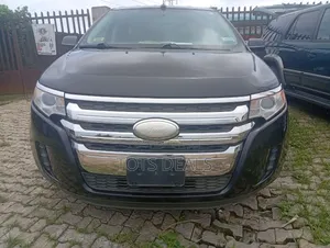 Ford Edge SEL 4dr AWD (3.5L 6cyl 6A) 2013 Black