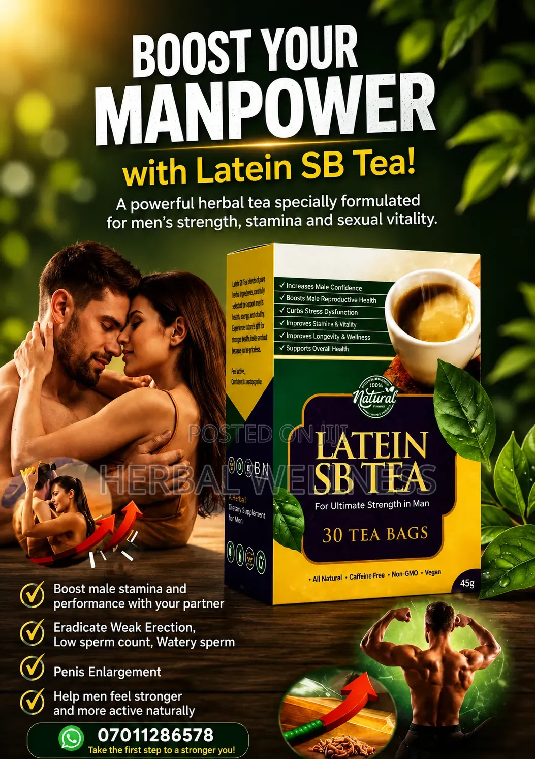 Latein Tea