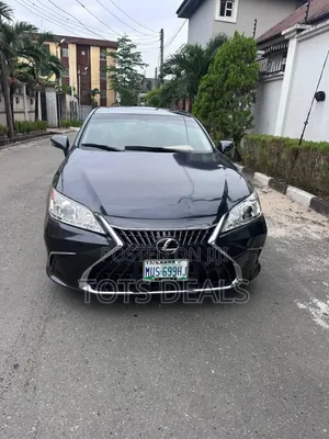 Lexus ES 350 2012 Black
