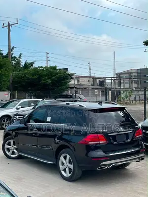 Mercedes-Benz GLE-Class 2017 Black