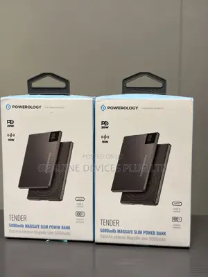 Powerology Tender 5000mAh MagSafe Slim Power Bank