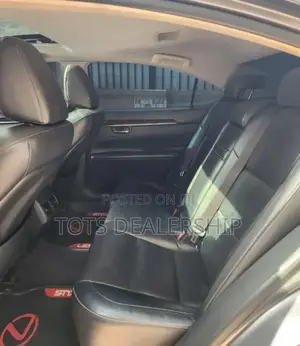 Lexus ES 350 FWD 2014 Gray
