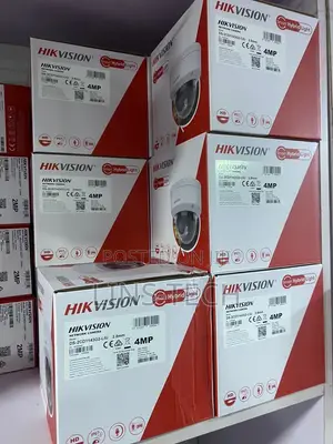 Hikvision 4MP IP Smart Hybrid Camera