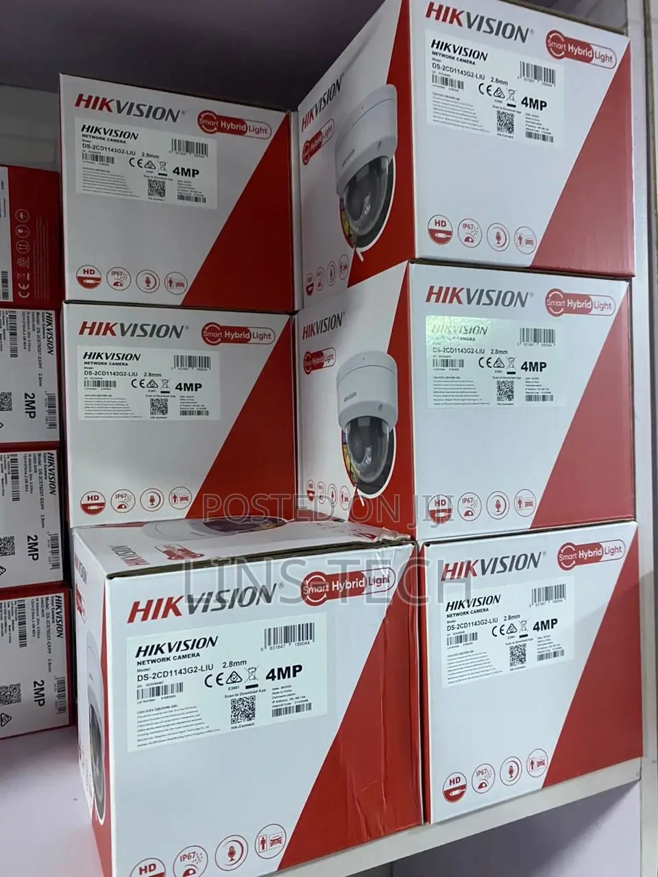 Hikvision 4MP IP Smart Hybrid Camera