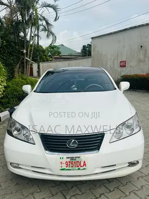 Lexus ES 2012 White