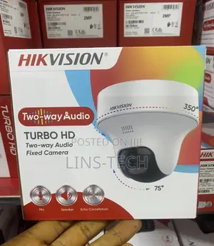 Hikvision Two Way Audio 2mp Indoor (PT) Camera