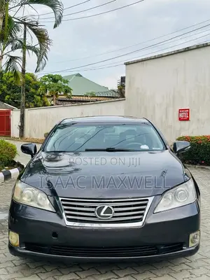 Lexus ES 350 2010 Brown