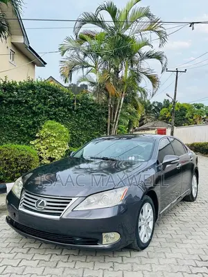Lexus ES 350 2010 Brown