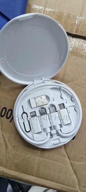 5-in-1 Fast Charging Cable Kit | USB Multi Charger Cable | 60W