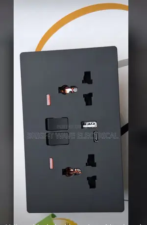 13amps Double With USB/Type C
