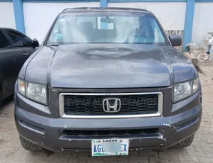 Honda Ridgeline 2007 Gray