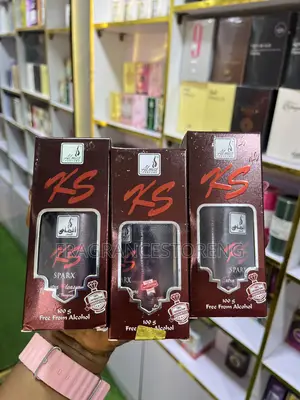 Ks Sparx Perfume Oil
