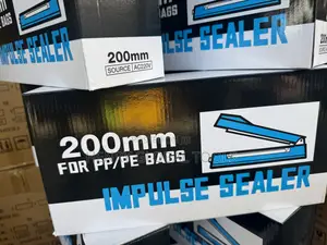 200mm Impulse Heat Sealing Machine – For PP/PE Bags