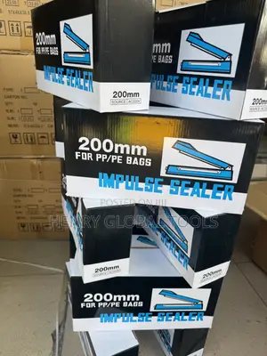 200mm Impulse Heat Sealing Machine – For PP/PE Bags