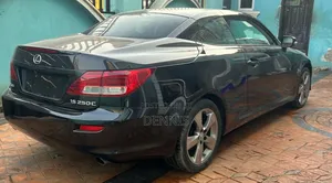 Lexus IS 2010 Black