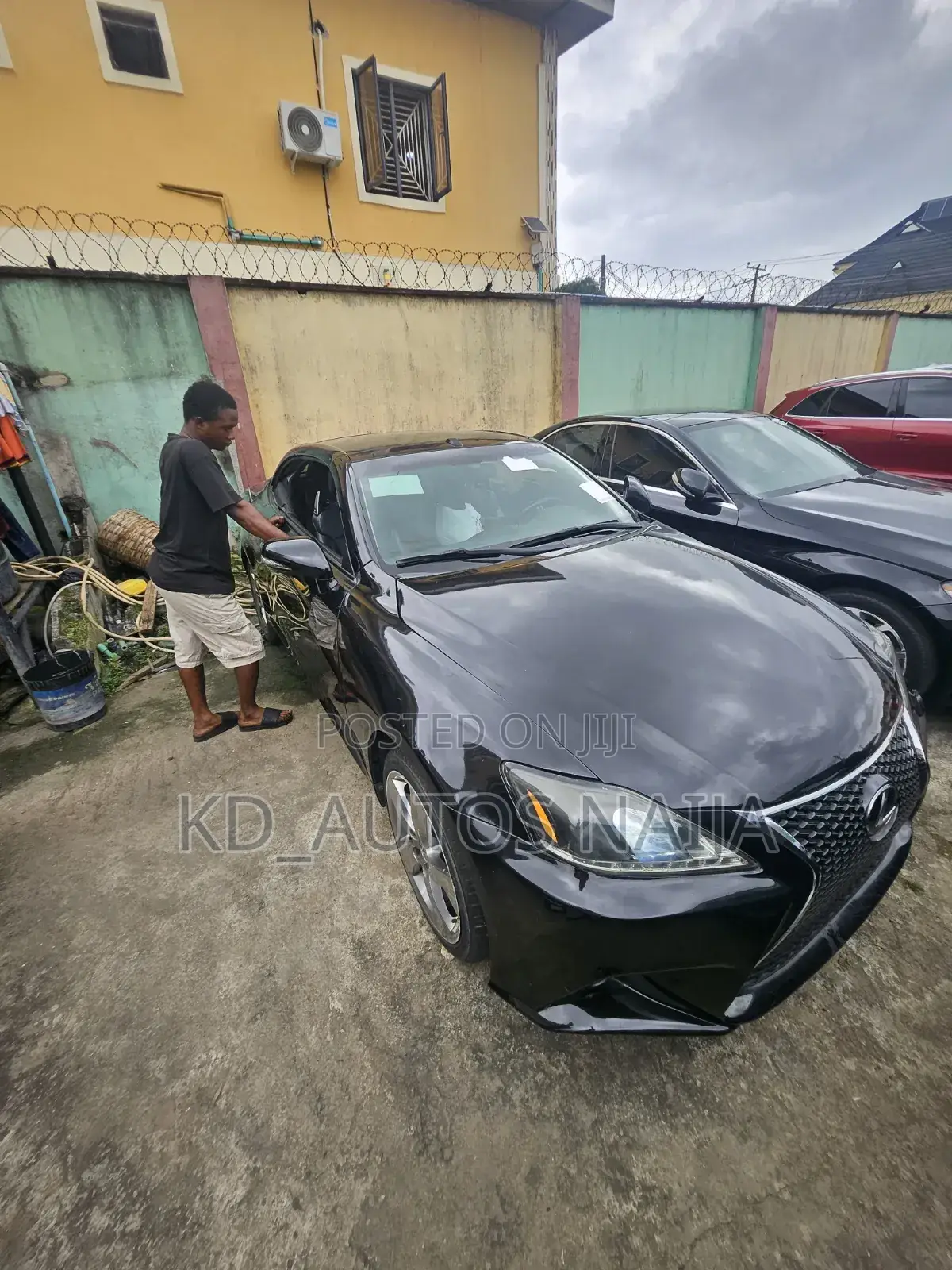 Lexus IS 2010 Black