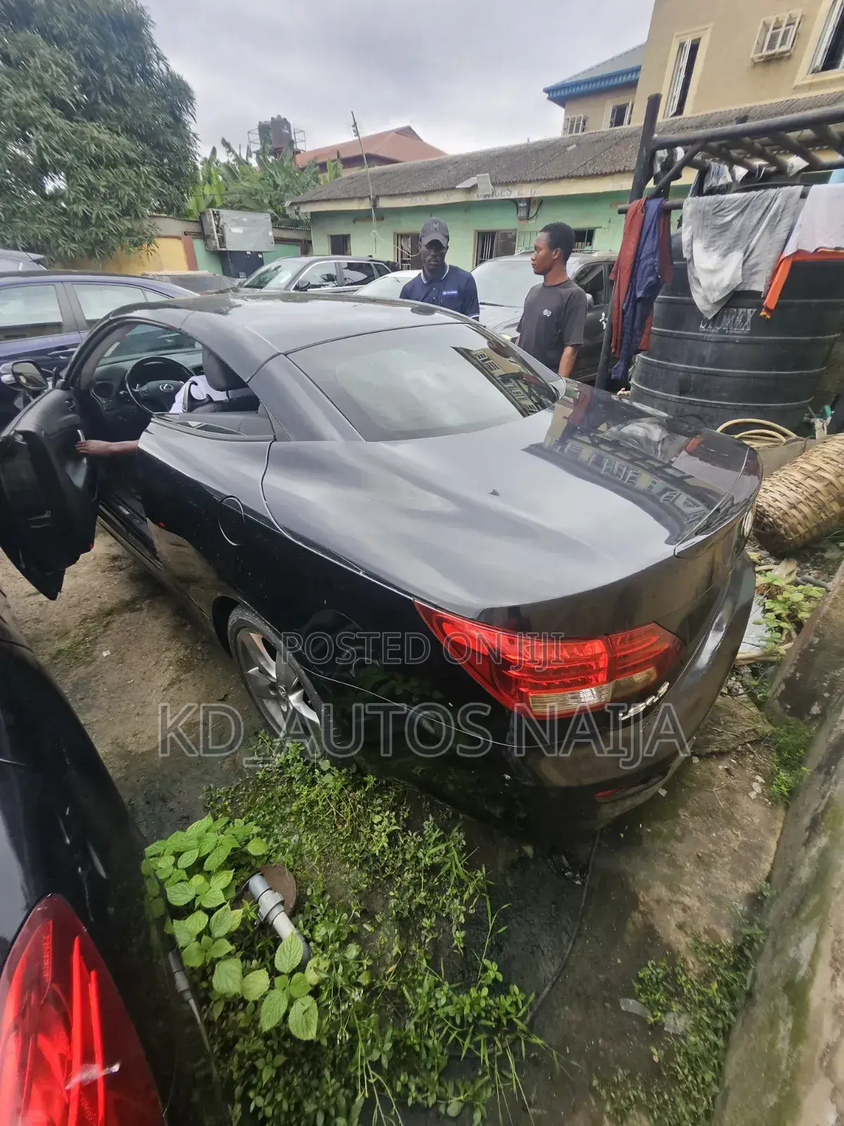 Lexus IS 2010 Black