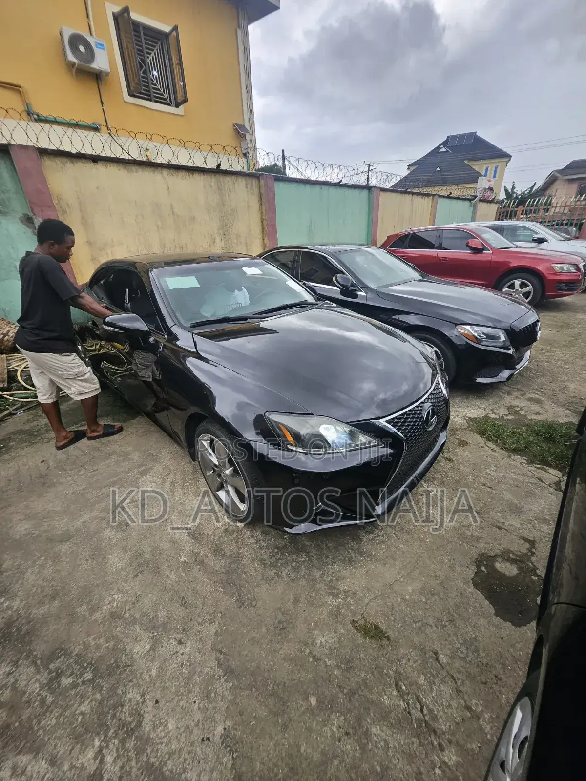 Lexus IS 2010 Black