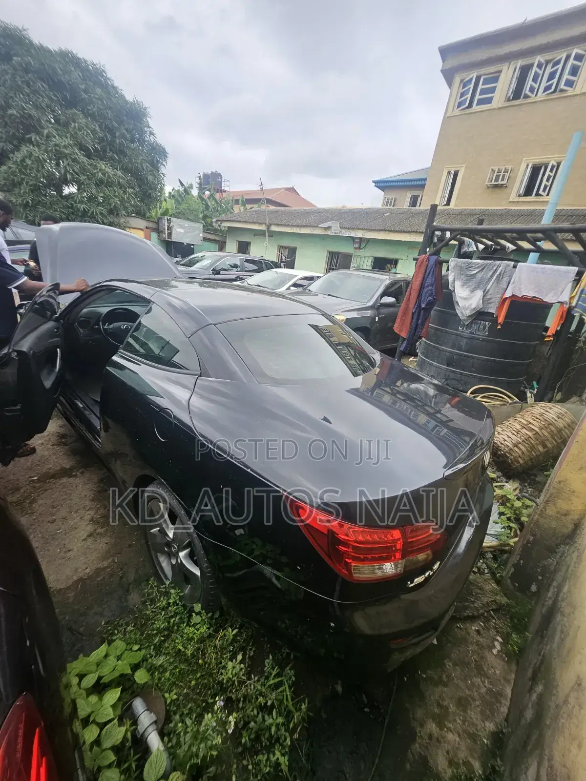 Lexus IS 2010 Black