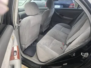 Toyota Corolla 2005 Black