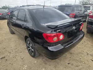 Toyota Corolla 2005 Black