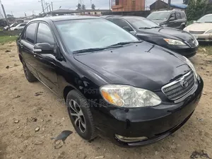 Toyota Corolla 2005 Black