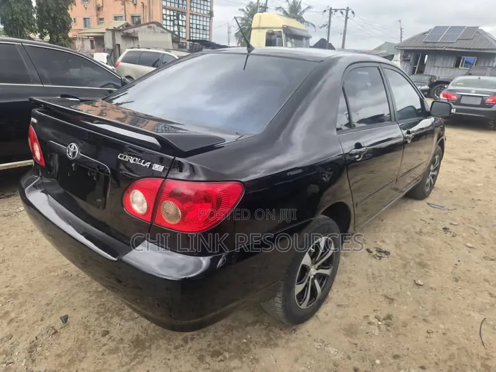 Toyota Corolla 2005 Black