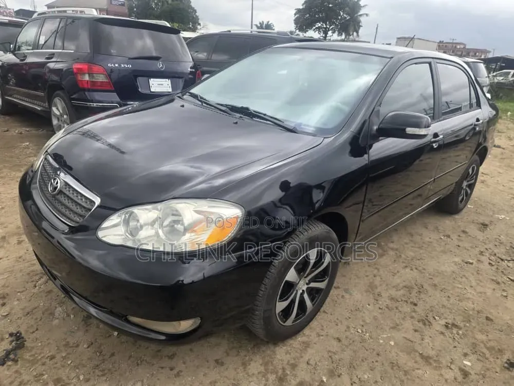 Toyota Corolla 2005 Black