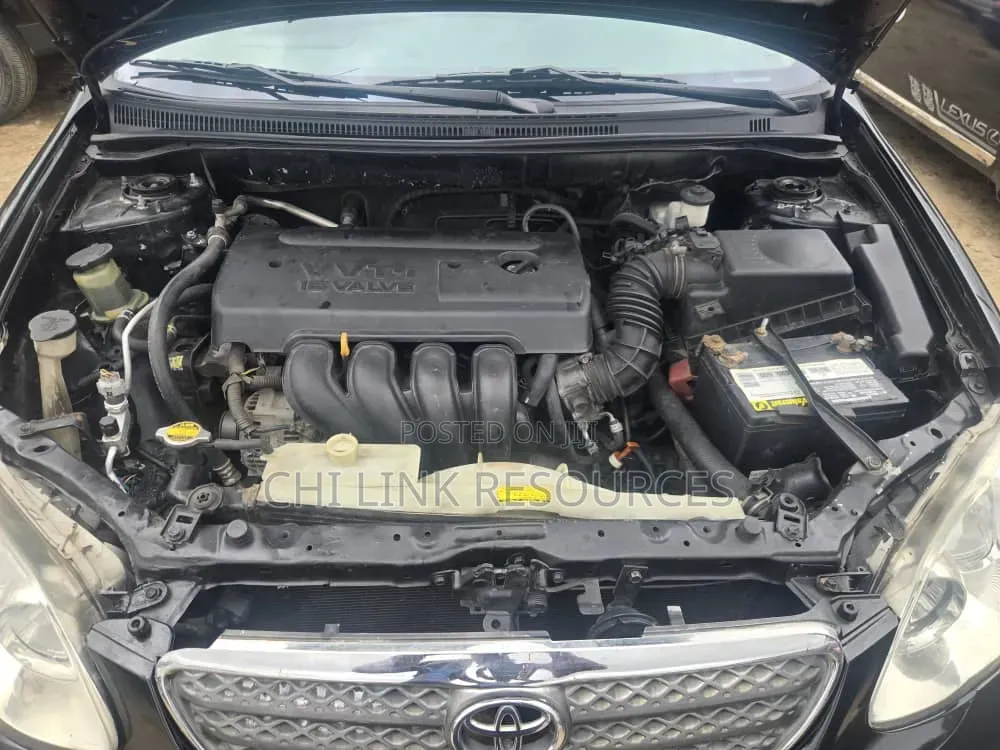 Toyota Corolla 2005 Black