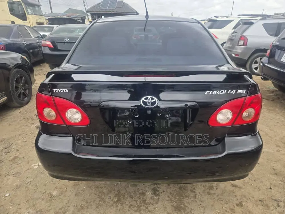 Toyota Corolla 2005 Black
