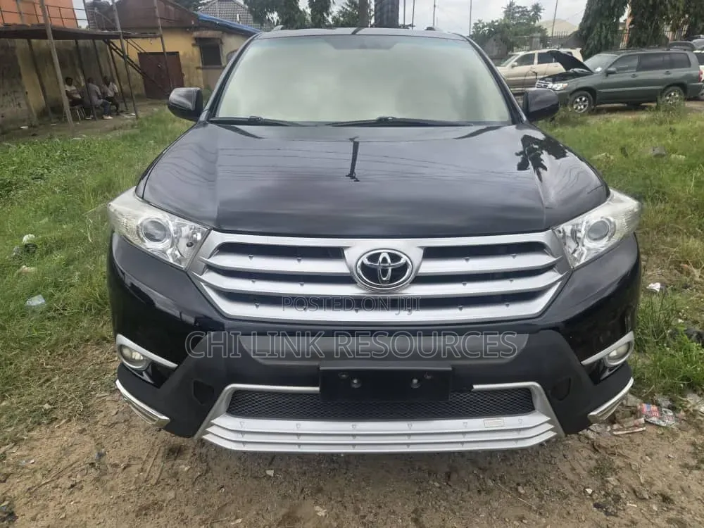 Toyota Highlander 2013 Black