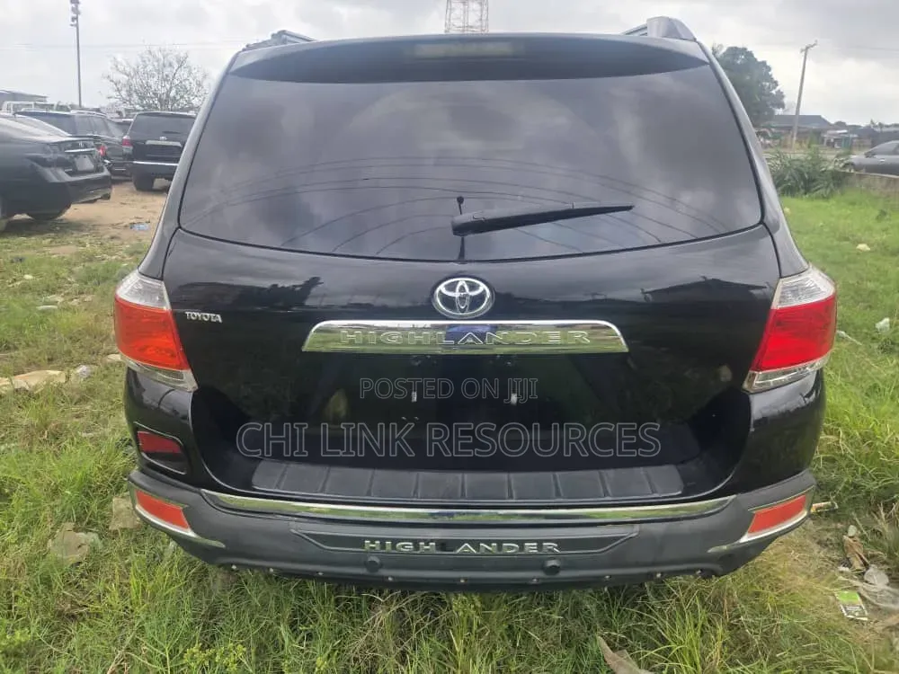 Toyota Highlander 2013 Black