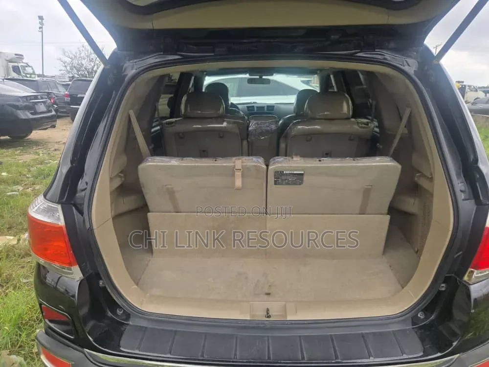 Toyota Highlander 2013 Black