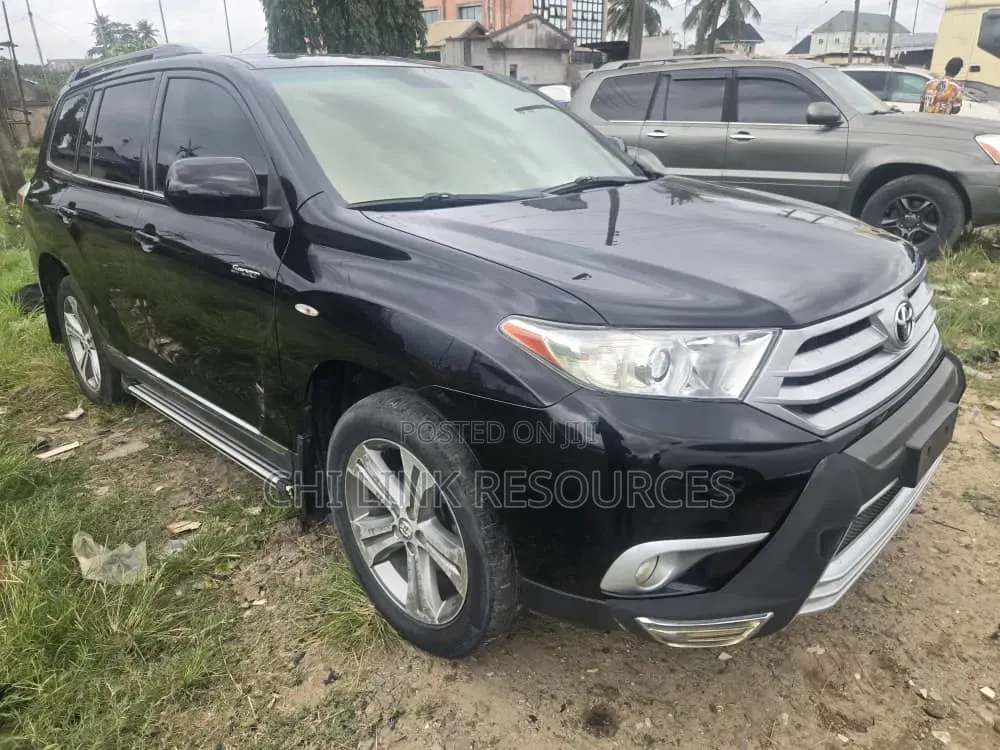 Toyota Highlander 2013 Black