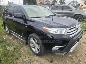 Toyota Highlander 2013 Black