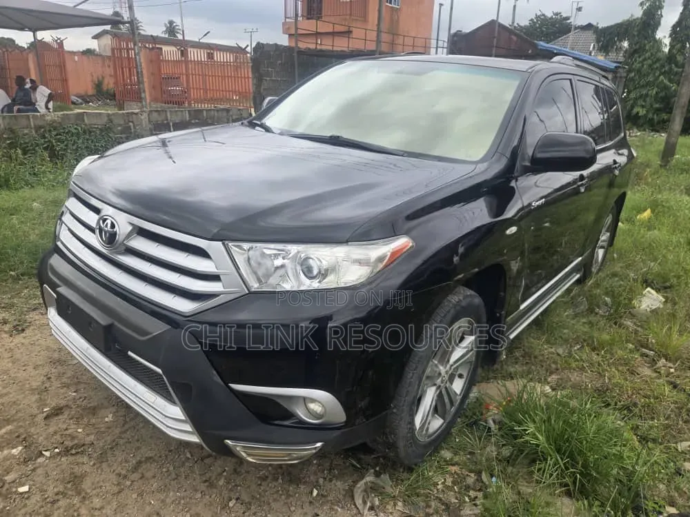 Toyota Highlander 2013 Black