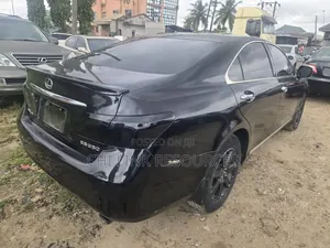 Lexus ES 350 2008 Black