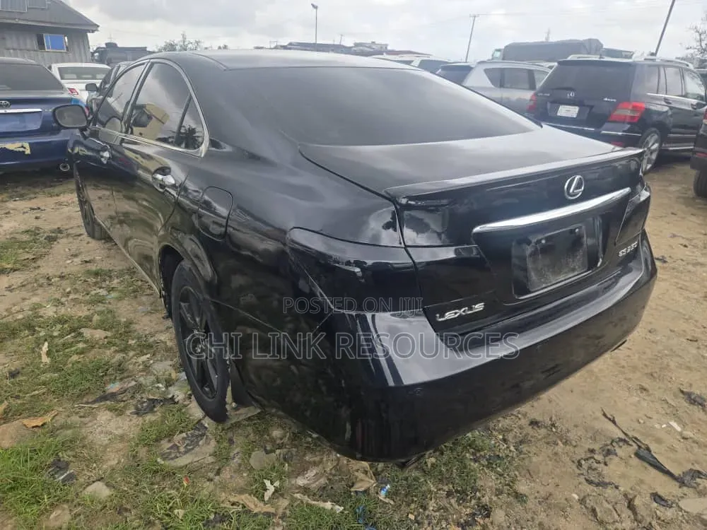 Lexus ES 350 2008 Black