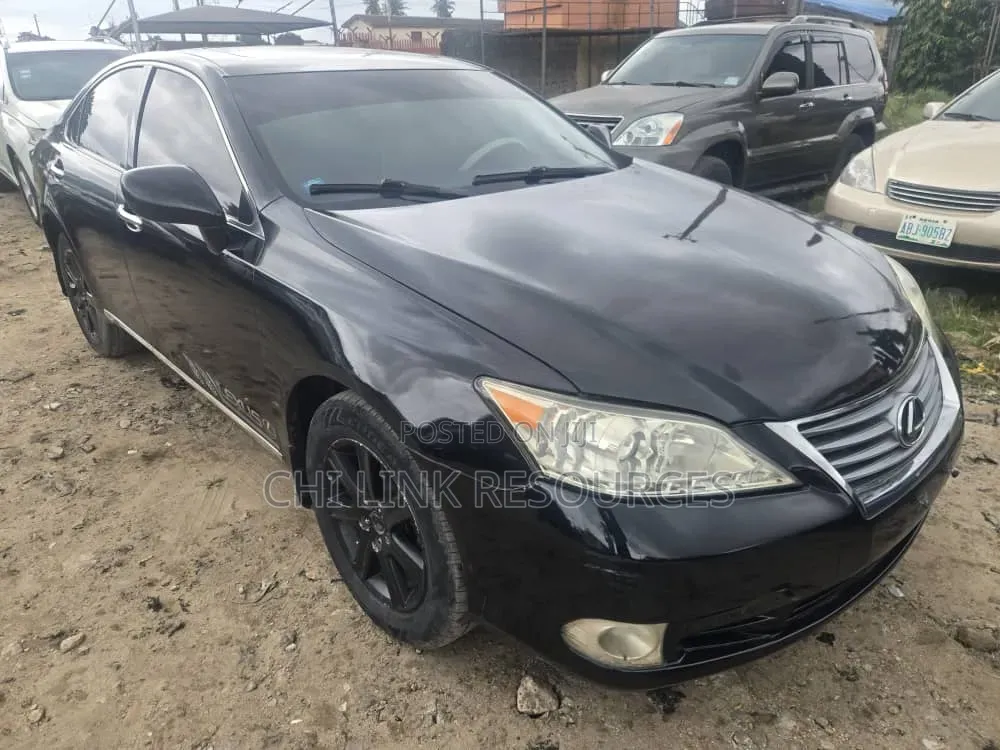 Lexus ES 350 2008 Black