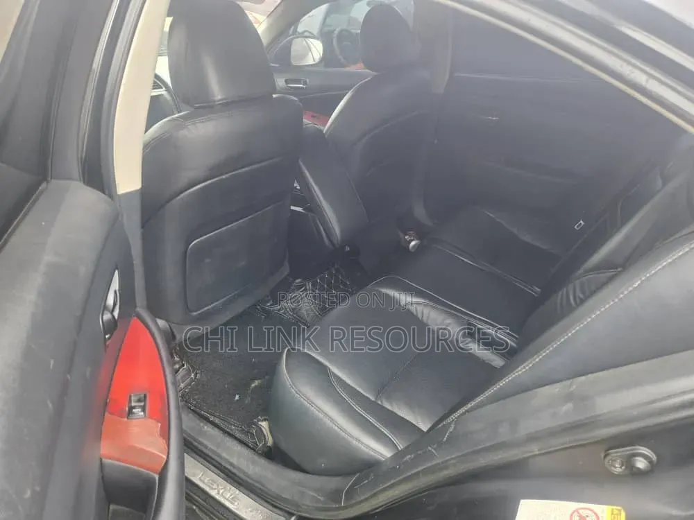 Lexus ES 350 2008 Black
